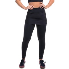 Calça Legging Sandy Fitness Fusion com Proteção Solar UV50+ - Feminino - Foto 1