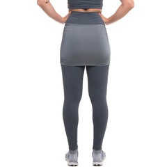 Calça Legging Sandy Fitness Fusion com Proteção Solar UV50+ - Feminino - Foto 3