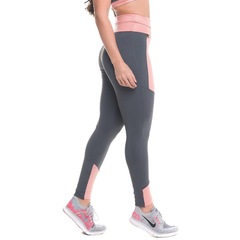Calça Legging Sandy Fitness Impulse com Proteção Solar UV50+ - Feminino - Foto 2