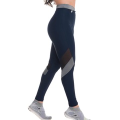 Calça Legging Sandy Fitness Jump com Proteção Solar UV50+ - Feminino - Foto 2