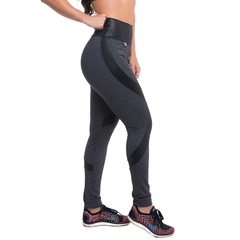 Calça Legging Sandy Fitness Rocket com Proteção Solar UV50+ - Feminino - Foto 2