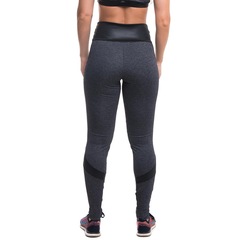 Calça Legging Sandy Fitness Rocket com Proteção Solar UV50+ - Feminino - Foto 3