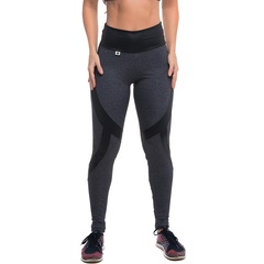 Calça Legging Sandy Fitness Rocket com Proteção Solar UV50+ - Feminino - Foto 1