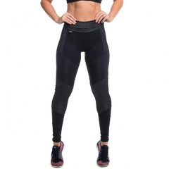 Calça Legging Sandy Fitness Stay com Proteção Solar UV50+ - Feminino - Foto 1