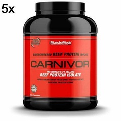 Carnivor Musclemeds - Chocolate - 1,8Kg - 5 Potes - Foto 2