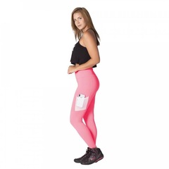 Calça Legging Go Fit Rio Bolso Lateral - Feminina - Foto 1
