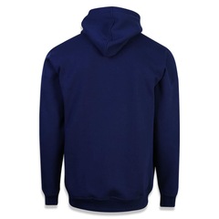 Blusão de Moletom com Capuz New Era NBA Memphis Grizzlies Canguru 42311 - Masculino - Foto 3