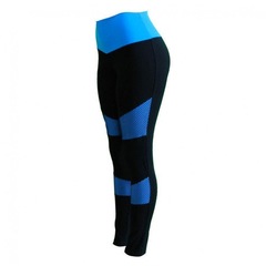 Calça Legging com Proteção UV D&A Collection Detalhe Tulê I - Feminina - Foto 2