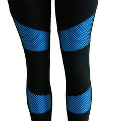 Calça Legging com Proteção UV D&A Collection Detalhe Tulê I - Feminina - Foto 3