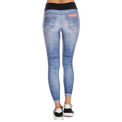 Calça Legging Live! Jeans Original - Feminina - Foto 2