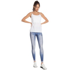 Calça Legging Live! Jeans Original - Feminina - Foto 10