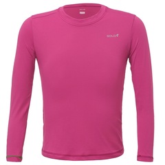 Camiseta Manga Longa Solo com Proteção UPF 50+ Ion UV ML - Infantil - Foto 1