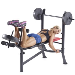 Banco de Supino Weider Pro 260 OTS - Foto 4