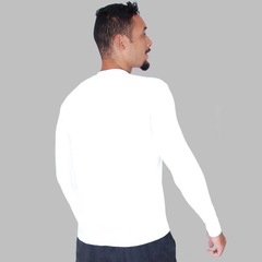 Camisa Manga Longa Roupas Térmicas com Proteção Solar UV 50+ - Masculina - Foto 2