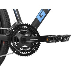 Bicicleta Aro 29 GTS M1 I-Vtec X-Time Freio a Disco Hidráulico 27 marchas - Foto 4