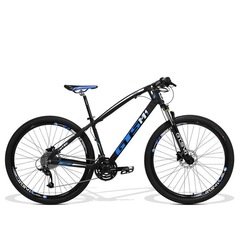 Bicicleta Aro 29 GTS M1 I-Vtec X-Time Freio a Disco Hidráulico 27 marchas - Foto 1
