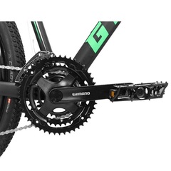 Bicicleta Aro 29 GTS M1 I-Vtec X-Time Freio a Disco Hidráulico 27 marchas - Foto 4