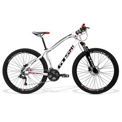 Bicicleta Aro 29 GTS M1 I-Vtec Absolute EL Freio a Disco Hidráulico 27 marchas - Foto 1
