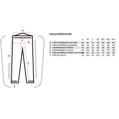 Calça Texx Strike Impermeável - Masculina - Foto 3