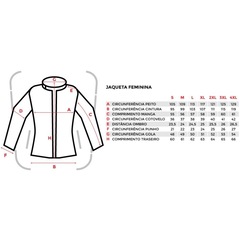 Jaqueta Texx Strike Impermeável I - Feminina - Foto 5