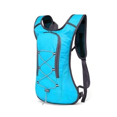 Mochila de Hidratação Yang Fit com Bolsa Água 2 Litros e 2 Cintos Peitorais para Bike - Foto 2