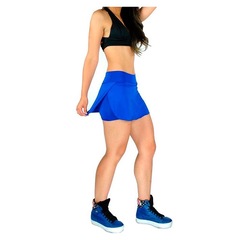 Conjunto com Top Fitnes + Short/Saia - Adulto - Foto 1
