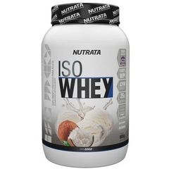 Iso Whey Nutrata - Coco - 900g - Foto 1