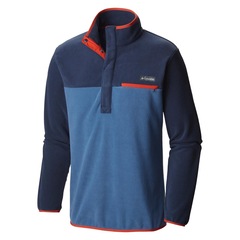 Blusa Columbia Sportswear Mountain SideT Fleece - Masculino - Foto 2