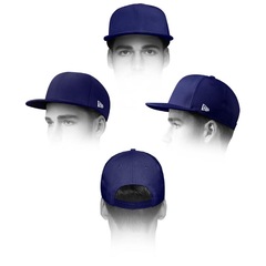 Boné Aba Reta New Era 950 Original Fit Branded 44364 - Snapback - Adulto - Foto 8
