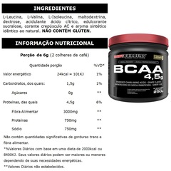 Kit Giant Mass Bodybuilders - Chocolate - 3kg + Giant Whey - 900g + BCAA 4.5g - 250g - Uva + Coquet - Foto 4
