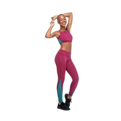 Calça Legging Funfit Lola - Feminina - Foto 2