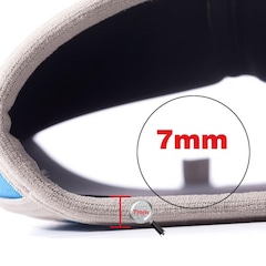 Joelheira de Neoprene Yang Fit 7mm - Adulto - Foto 3