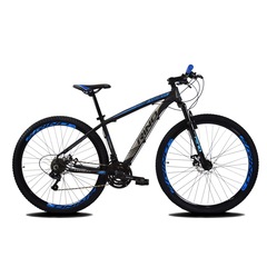 Bicicleta Rino Everest I Aro 29 - Freio a Disco - Câmbios Shimano - 24 Marchas - Adulto - Foto 1