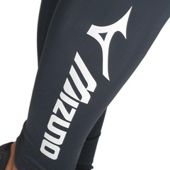 Calça Legging Mizuno Big Logo - Feminina - Foto 3