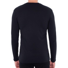 Camiseta Manga Longa Solo Ion UV com Proteção Solar - Masculina - Foto 2