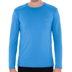 Camiseta Manga Longa Solo Ion UV com Proteção Solar - Masculina - Foto 1