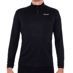 Blusa Segunda Pele Solo Zíper X-Sensor - Masculina - Foto 1