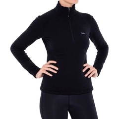 Blusa Segunda Pele Solo Térmica Zíper X-Power® - Feminina - Foto 1