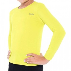Camiseta Manga Longa Solo Ion UV - Infantil - Foto 5