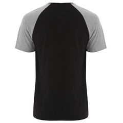 Camiseta Everlast Raglan Logo e Escrito - Masculina - Foto 4