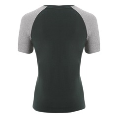 Camiseta Everlast Raglan Logo e Escrito - Masculina - Foto 2