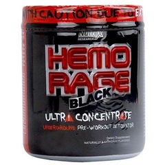Pré-Treino Nutrex Hemo Rage Black 171g - Fruit Punch - Foto 1