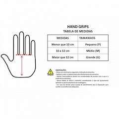 Munhequeiras YangFit Profissional 1 Par + Luva Hand Grip Couro - 1 Par - Foto 4