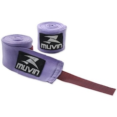 Bandagem Elástica Muvin para Artes Marciais - 5m - Foto 1