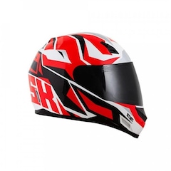 Capacete de Motocross Norisk Cutting FF391 - Adulto - Foto 2