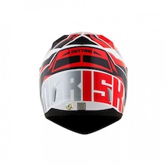 Capacete de Motocross Norisk Cutting FF391 - Adulto - Foto 4