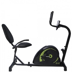 Bicicleta Ergométrica Horizontal Dream Fitness Magnética Concept H - Foto 1