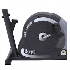 Bicicleta Ergométrica Horizontal Dream Fitness Magnética MAG 5000h - Foto 3