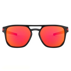 Óculos de Sol Oakley Latch Beta Polarizado 9436-07 - Unissex - Foto 2
