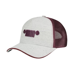 Boné Jeep Grade - Trucker - Snapback - Adulto - Foto 3